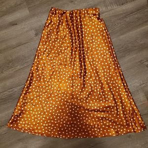 Cotton On Woven Belle Bias Midi Skirt